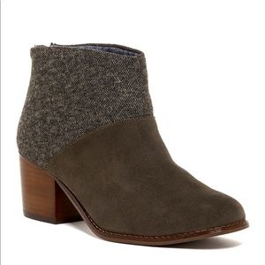 TOMS Leila Ankle Bootie